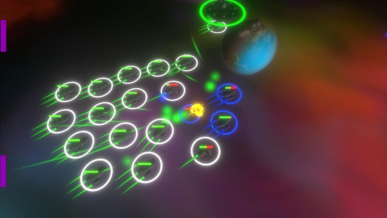 Celestial Conquest screenshot 4