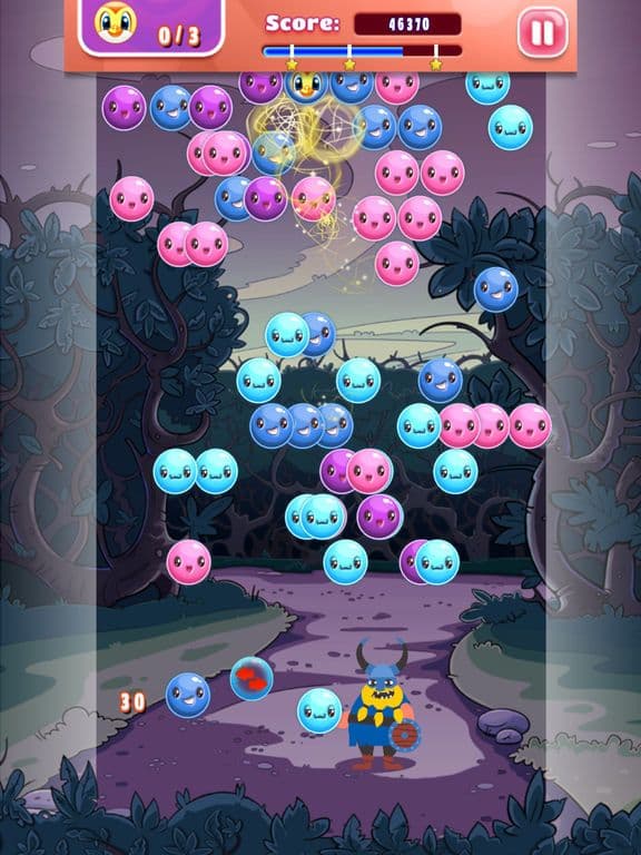 Viking Warlord Madness - FREE - war on bubbles adventure screenshot 4