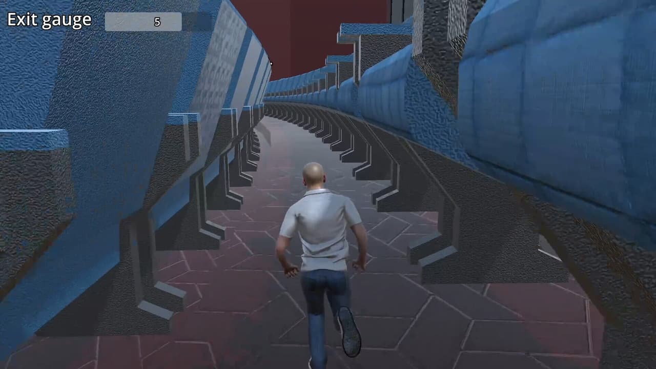 Escape from exit 7 of the theater screenshot 4