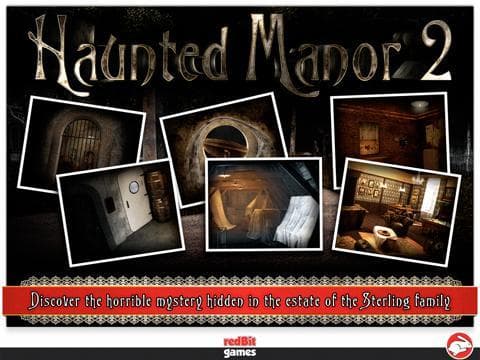 Haunted Manor 2 - The Horror behind the Mystery - FULL (Christmas Edition) screenshot 3
