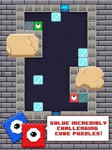 Cube Slide Escape - Can You Outsmart the Nine Dots and Boxes?: A fresh puzzle game 2014 screenshot 2
