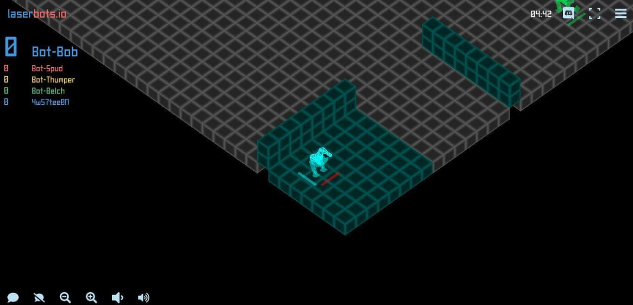LazerBots.io screenshot 3