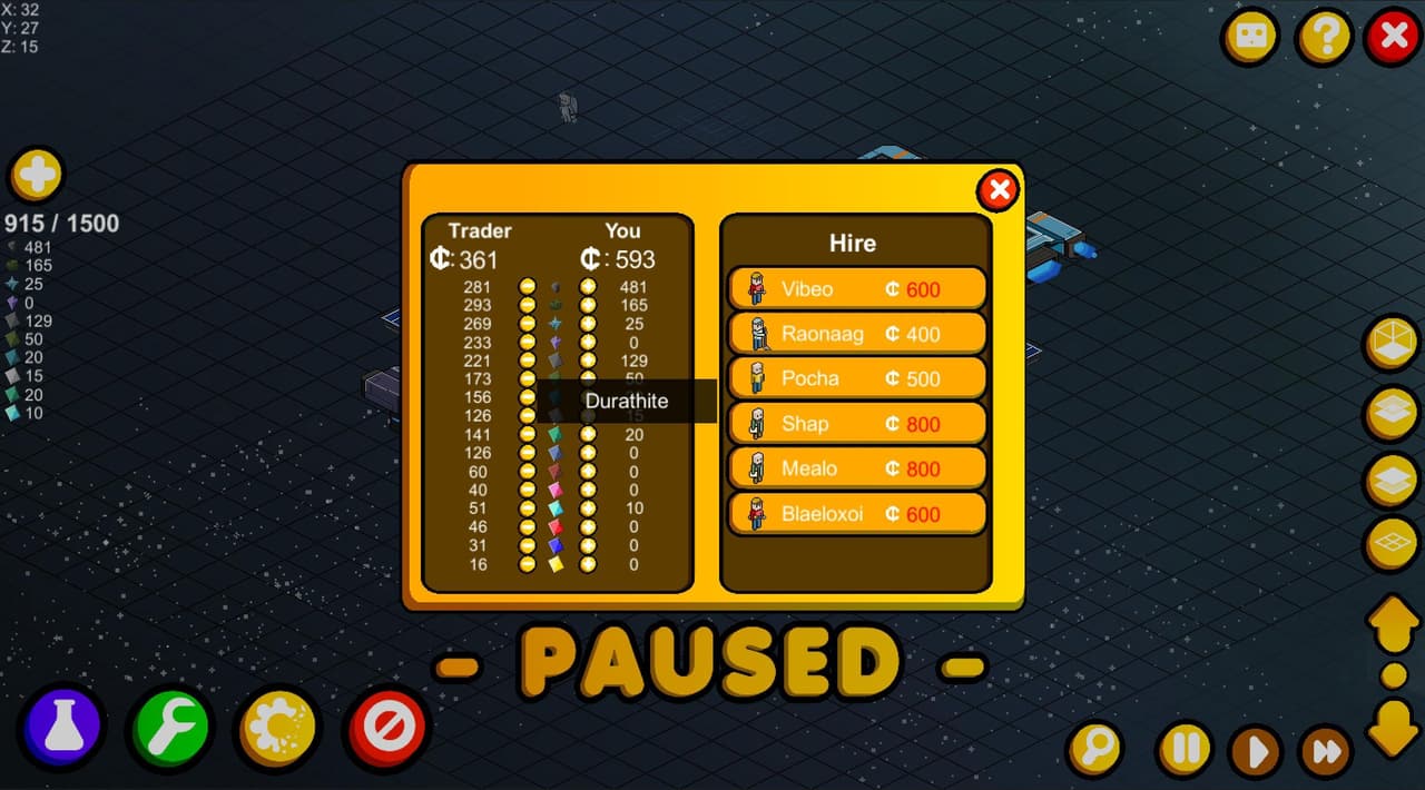 Meeple Station (itch) screenshot 5