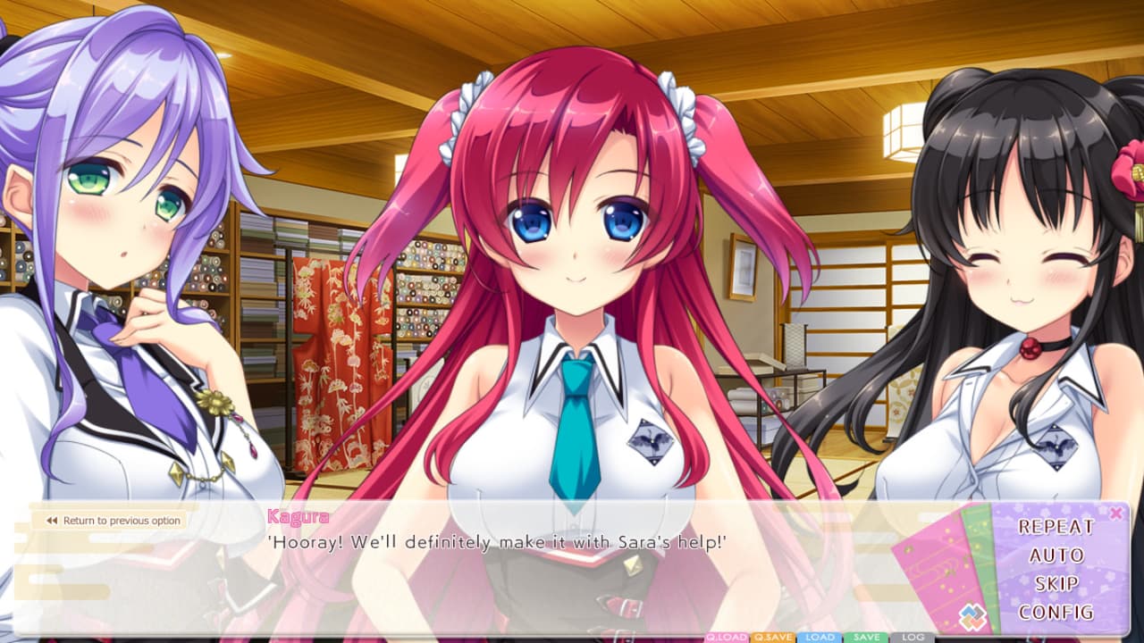 LoveKami -Divinity Stage screenshot 6