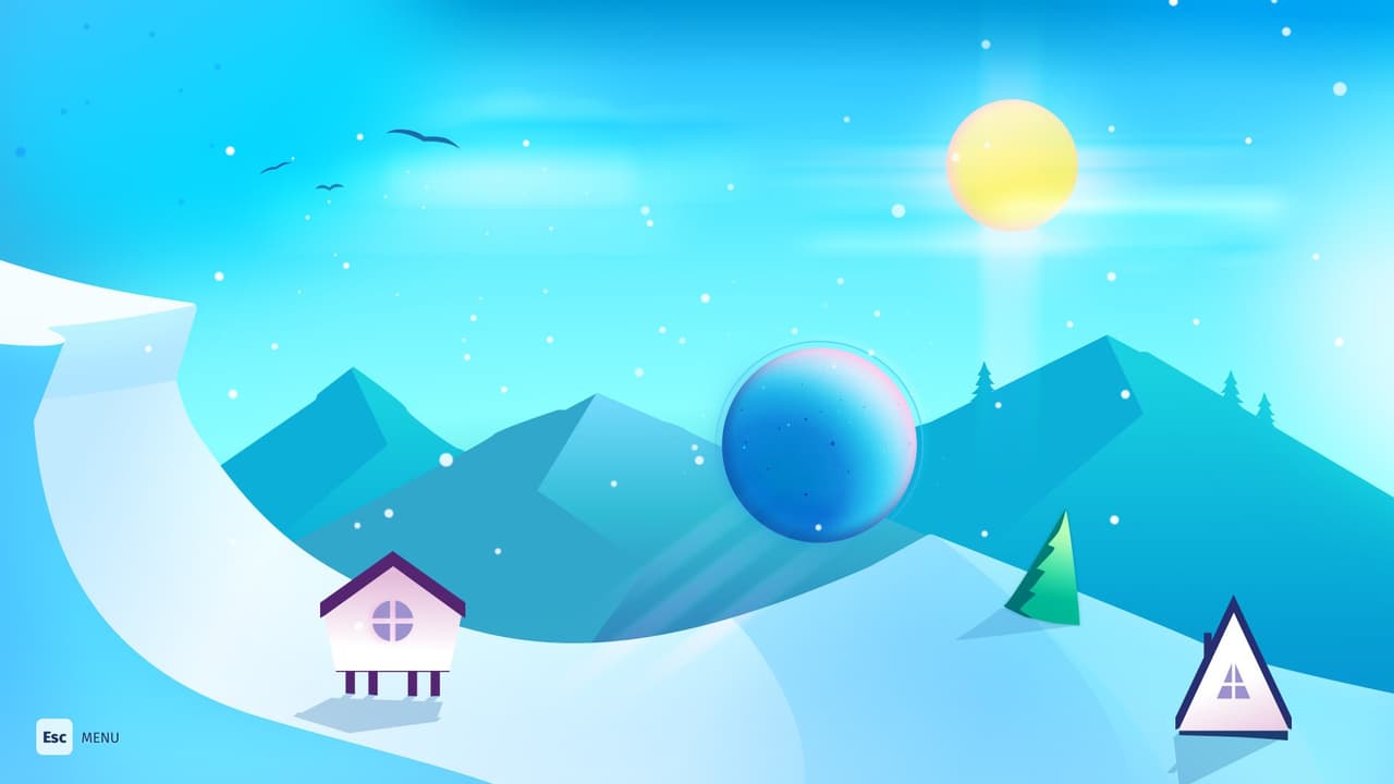Snowballed: Crazy Downhill screenshot 2