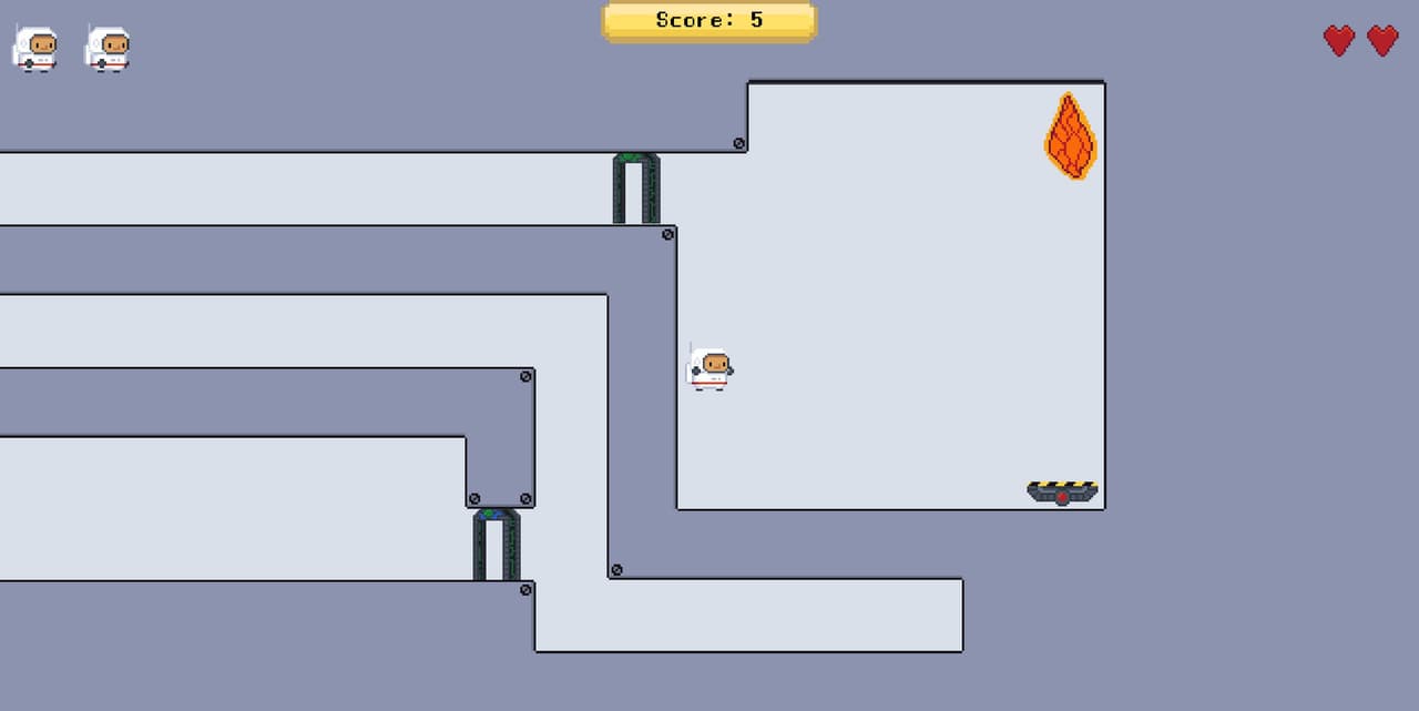 Space Runner (zvukamar) screenshot 3