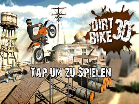 Dirt Bike 3D Deutsch screenshot 6