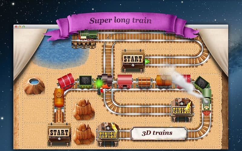 Rail Maze 2: Train Puzzler screenshot 6