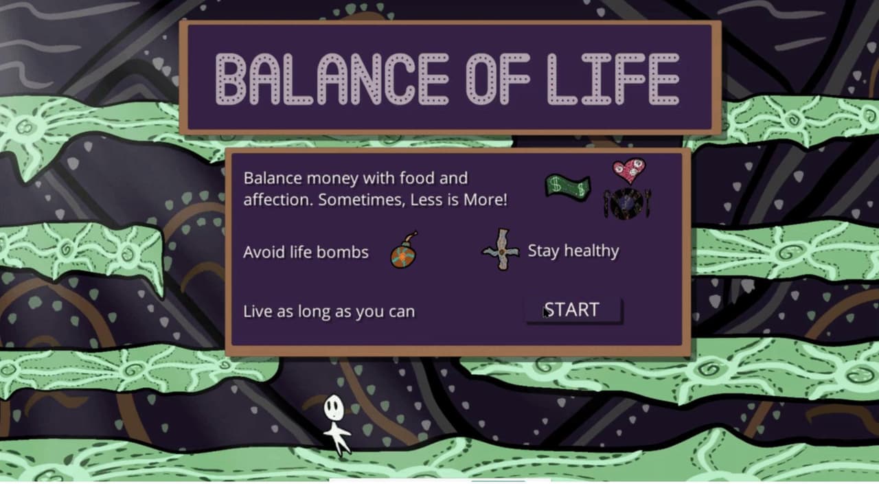 Balance of life screenshot 2