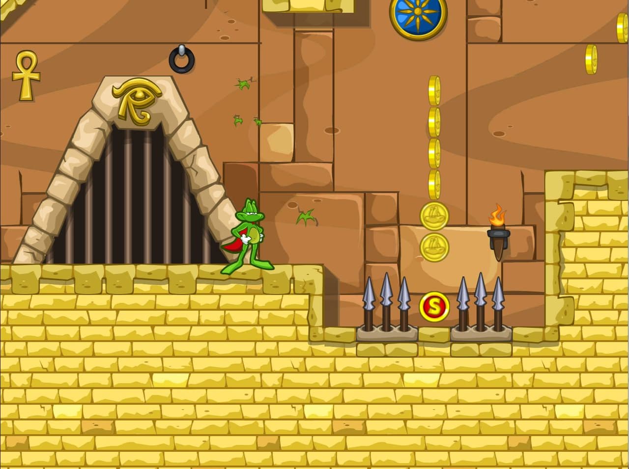 Superfrog HD screenshot 4