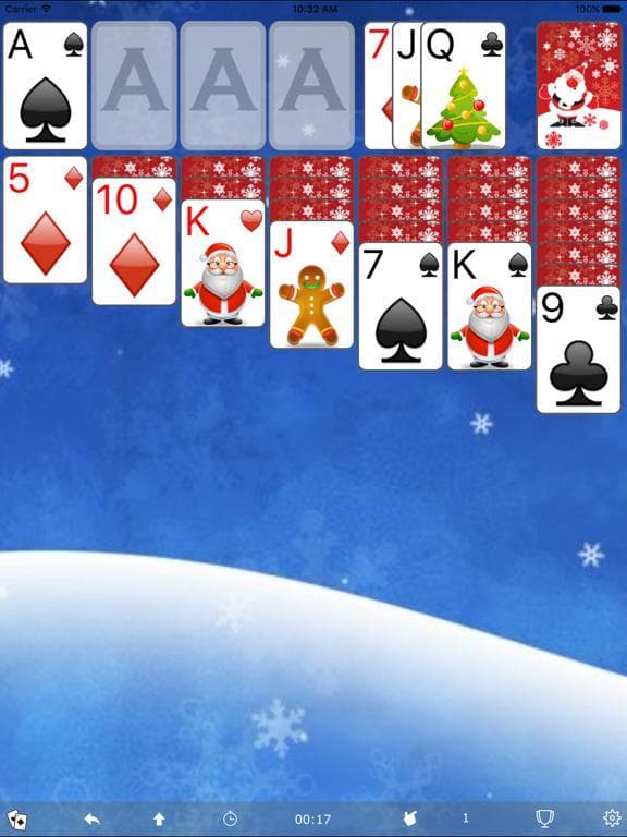 Solitaire For Christmas Free screenshot 3