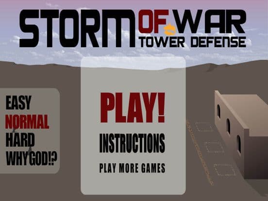 Storm of War:Tower Defense screenshot 2