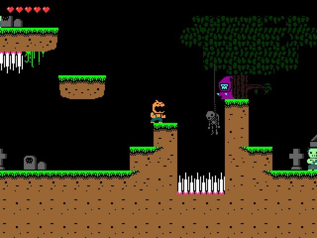 Halloween Forever (itch) screenshot 2