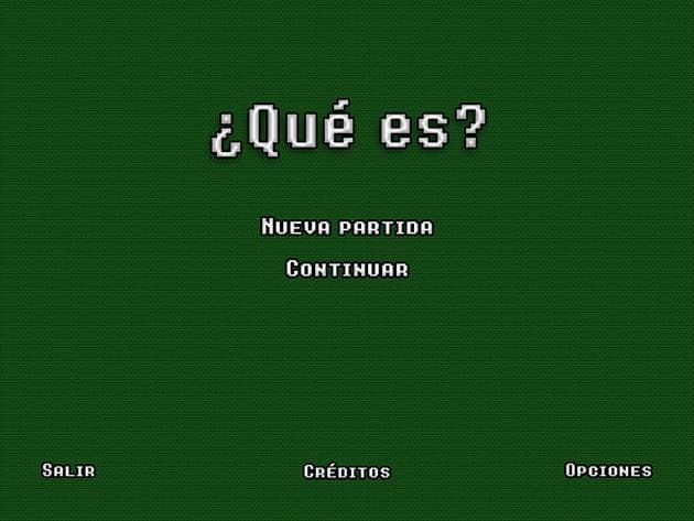 ¿Qué es? screenshot 2