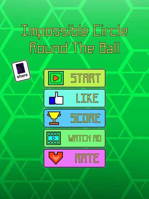 Impossible Circle 2 - Round The Ball screenshot 3