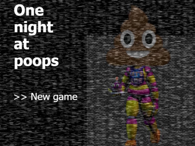 Five nights at poops