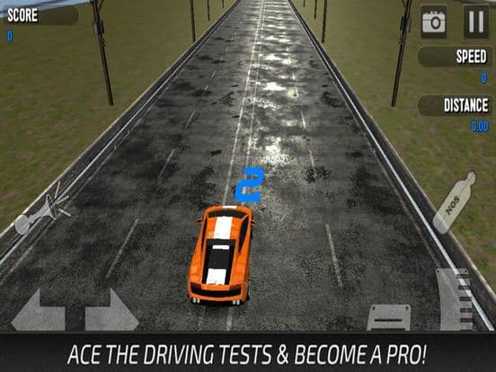 Amazing Traffic Car Control screenshot 2