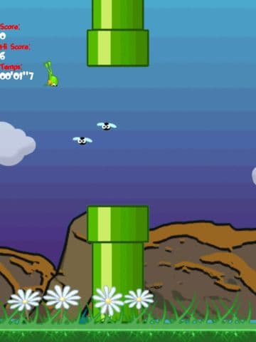Fly Frog Fly Free screenshot 3