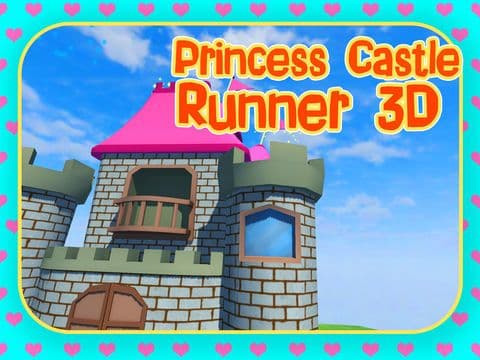 Princess Castle Runner 3D screenshot 4