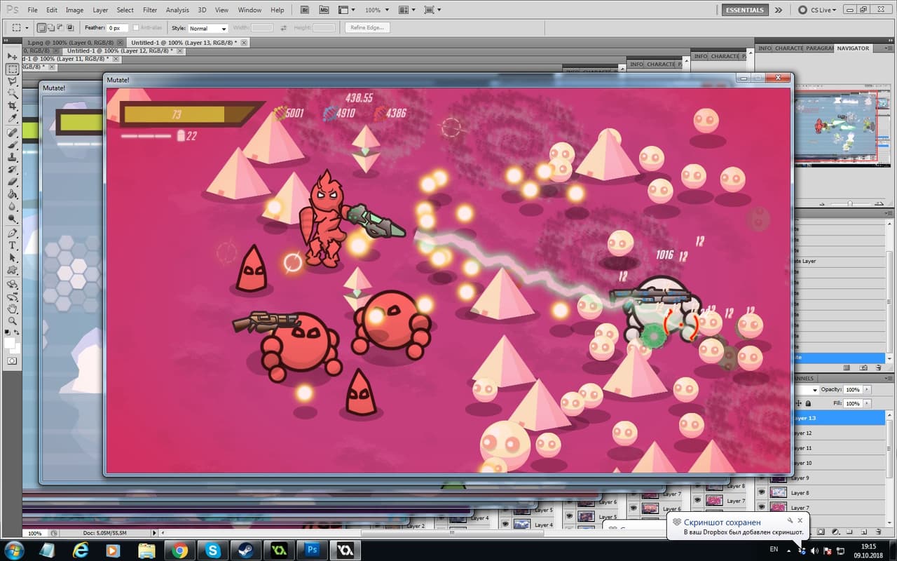 Mutate!