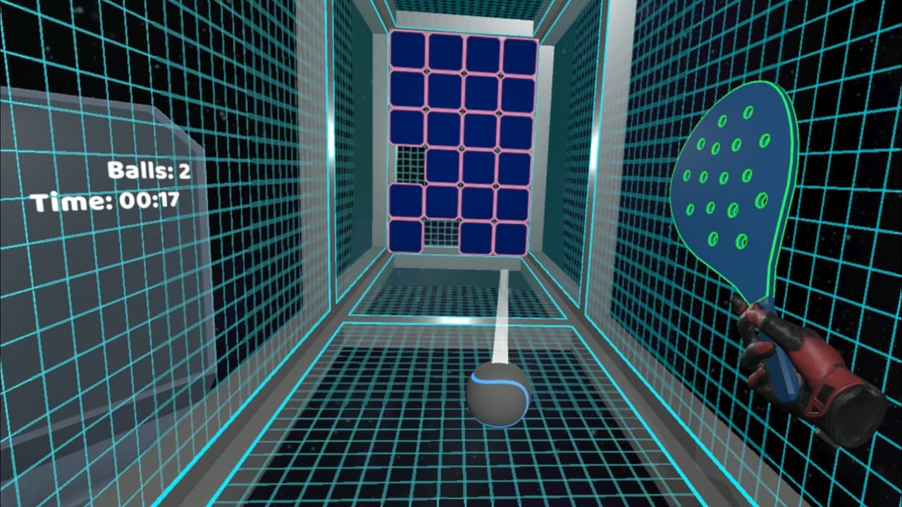 VRkanoid - Brick Breaking Game screenshot 3