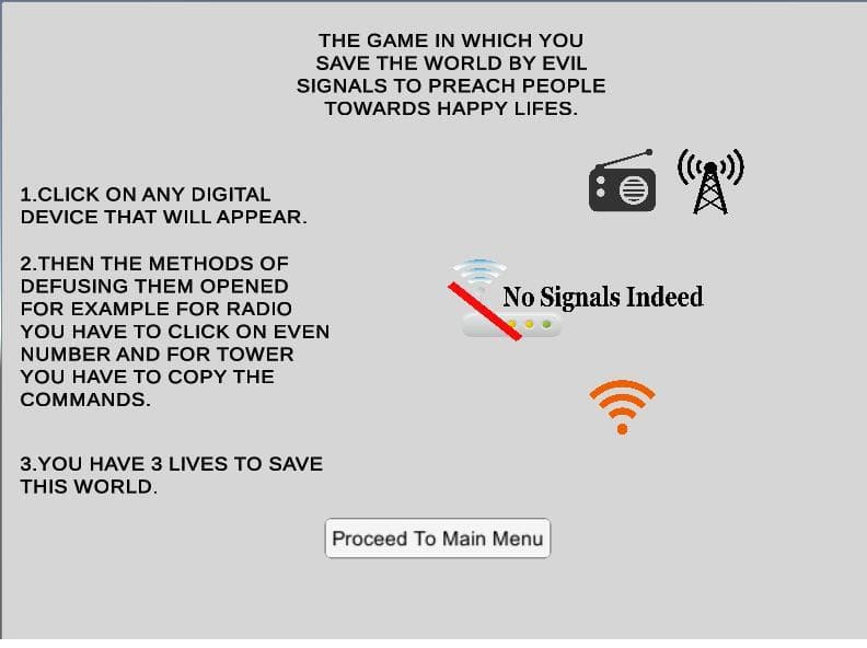 No Signals Indeed screenshot 5