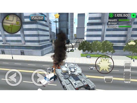 Amazing Rope Police screenshot 4