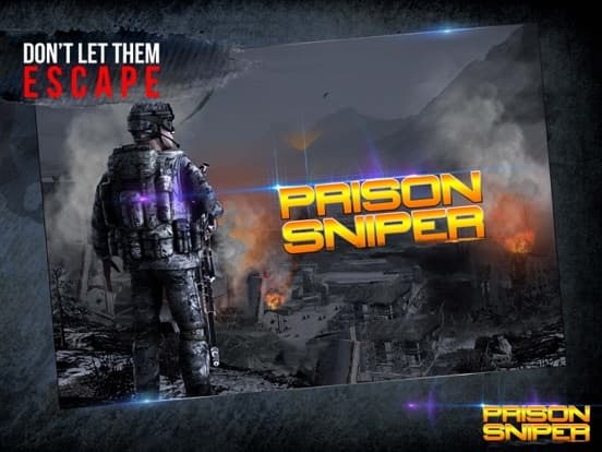 Desert Prison Yard Sniper Pro