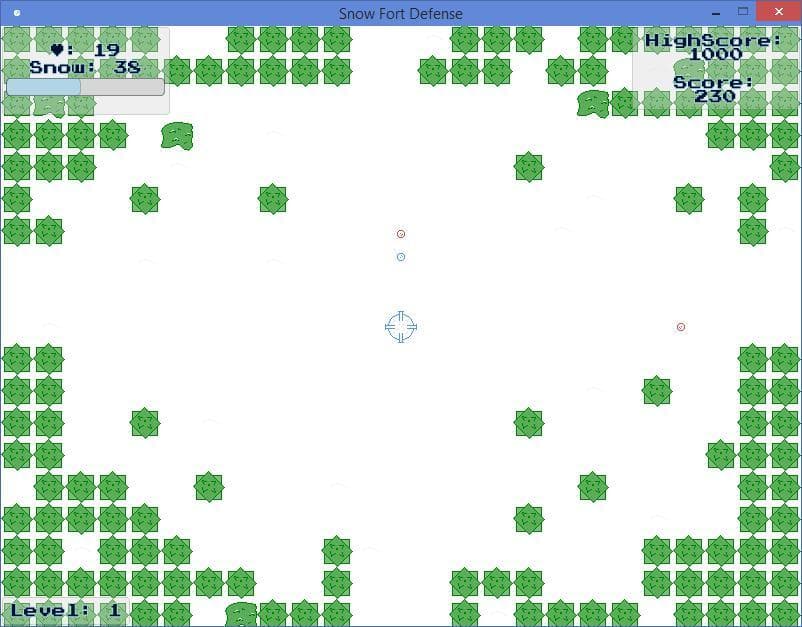 Snow Fort Defense screenshot 3