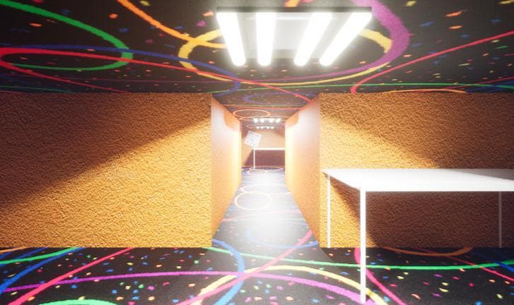 Exit The Backrooms (itch) screenshot 4