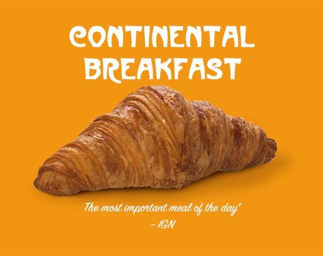 Continental Breakfast (kieranmc)