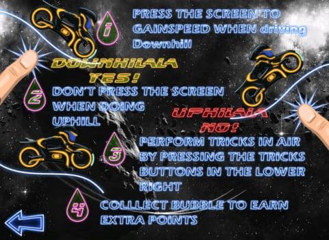 GalaxyMotoCrossHD screenshot 3