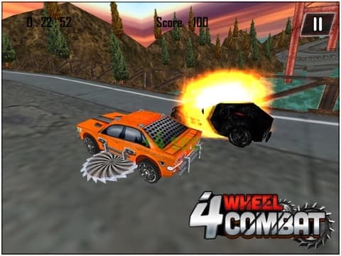 4 Wheel Combat ( 3d Car Racing Action Game ) screenshot 6