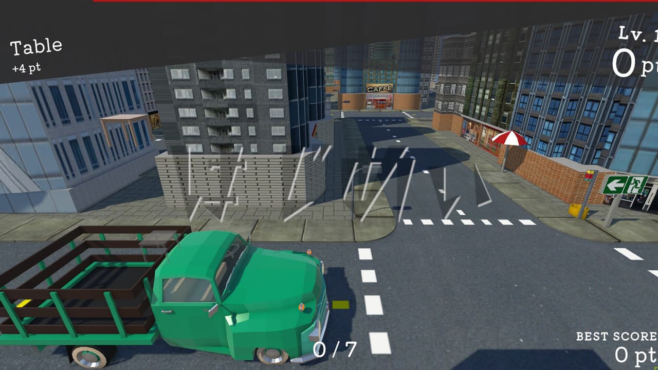 Dont drop luggage! - 荷物を落とすな！ screenshot 4