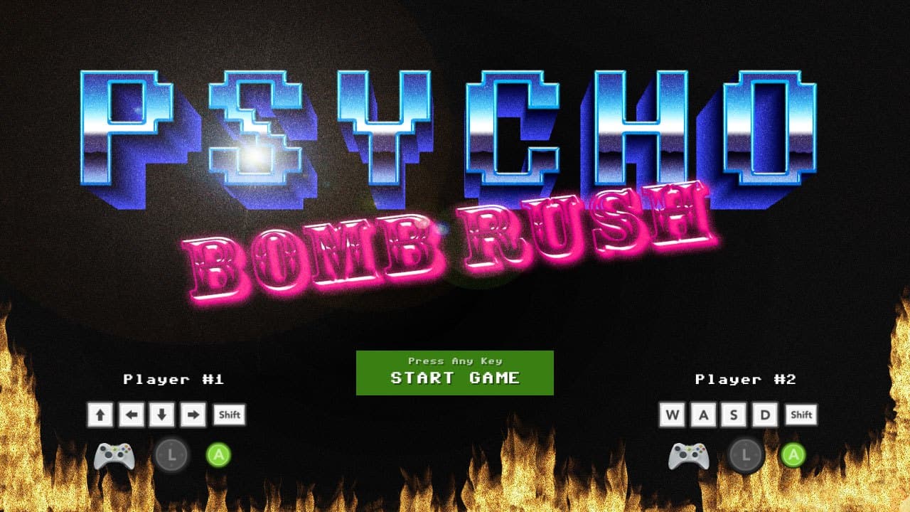 PsychoBombRush screenshot 2