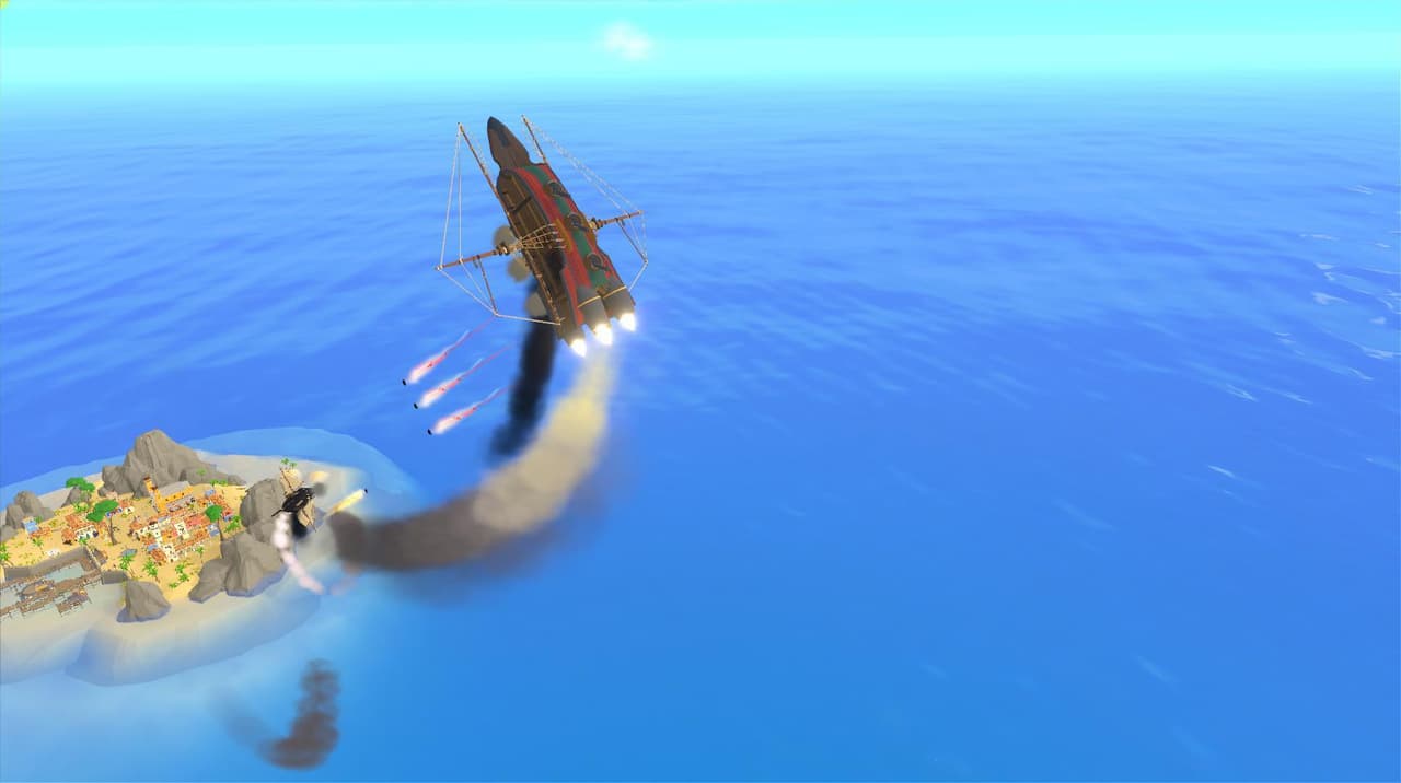 Pirates of Gravitae screenshot 2