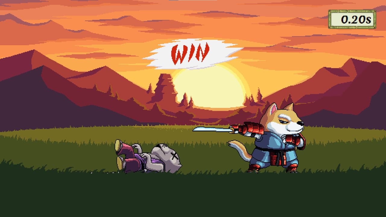 Samurai Shiba screenshot 4