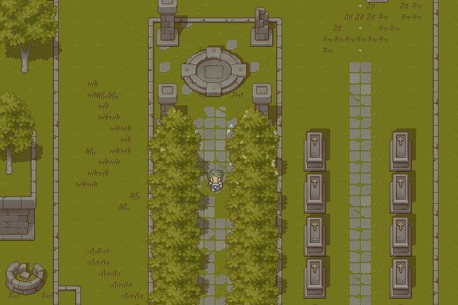 Magical ruins