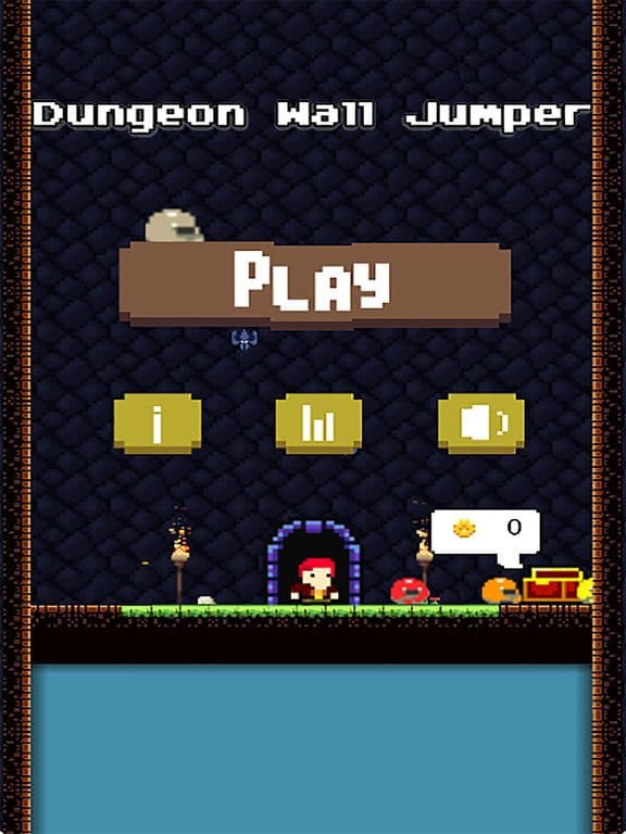 Dungeon Wall Jumper screenshot 2