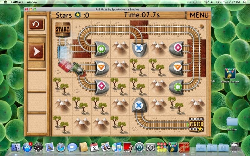 Rail Maze: Train puzzle screenshot 3