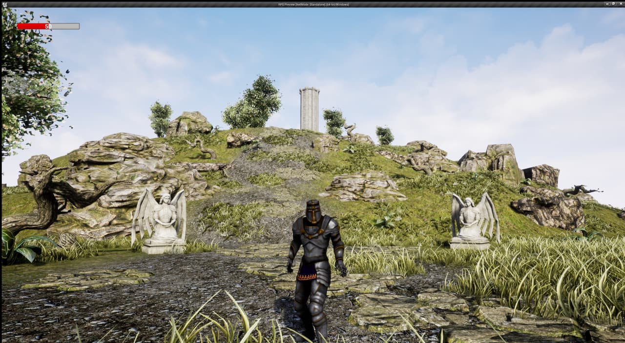 Unreal RPG screenshot 2