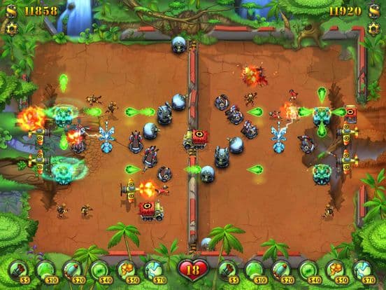 Fieldrunners for iPad screenshot 5