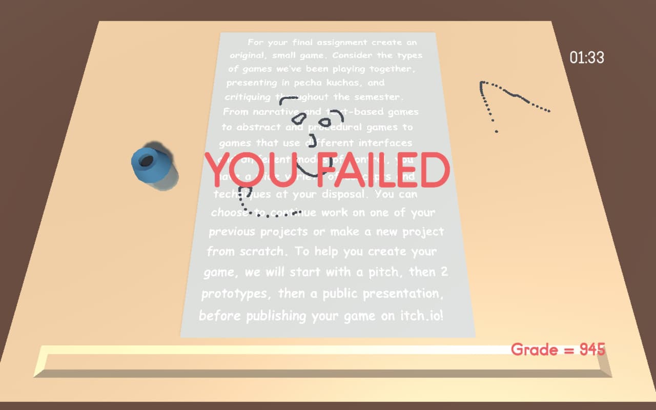 Essay Simulator screenshot 4