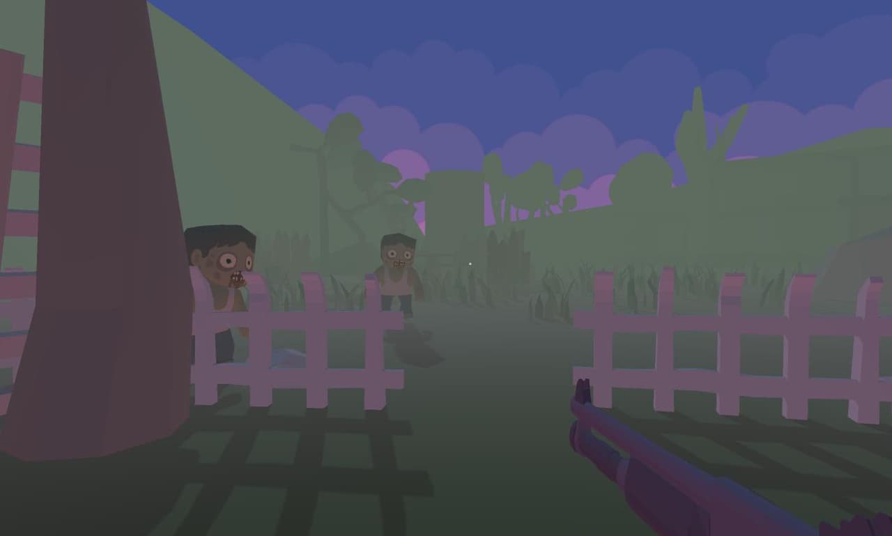 Chicken Rampage (Dotps) screenshot 2