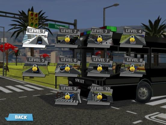 Police Bus Staff Transport screenshot 3