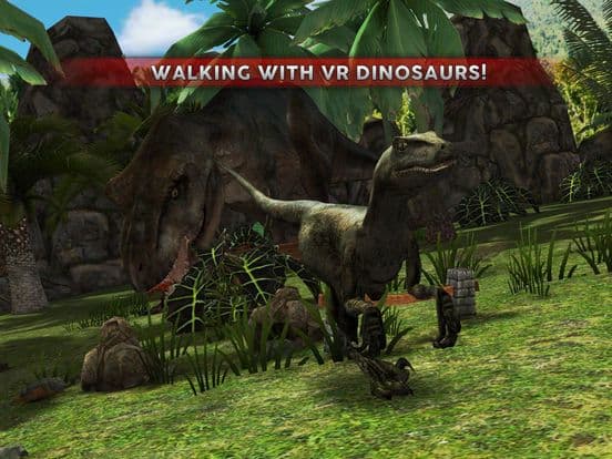 Jurassic Virtual Reality (VR) screenshot 2