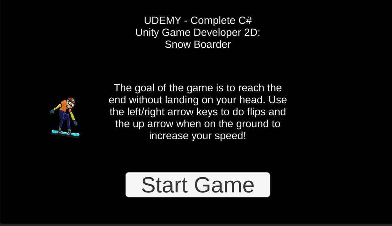 Snow Boarder (ApotheosisArts) screenshot 2