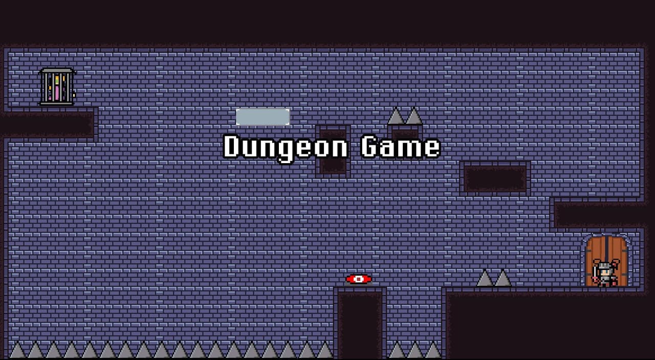 Dungeon Game (Blizzrd)