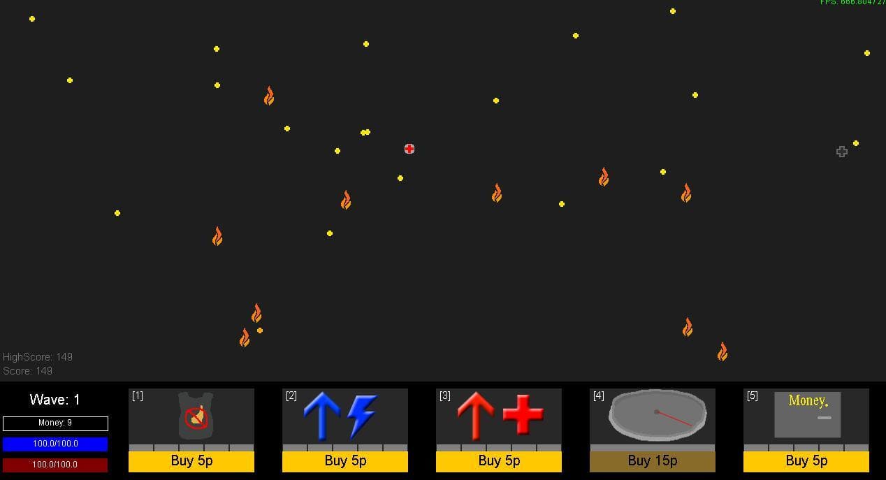 Fire Game screenshot 2