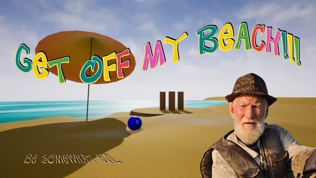 Get Off My Beach!!!